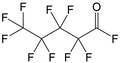 Perfluoropentanoyl fluoride, 98%, CAS Number: 375-62-2
