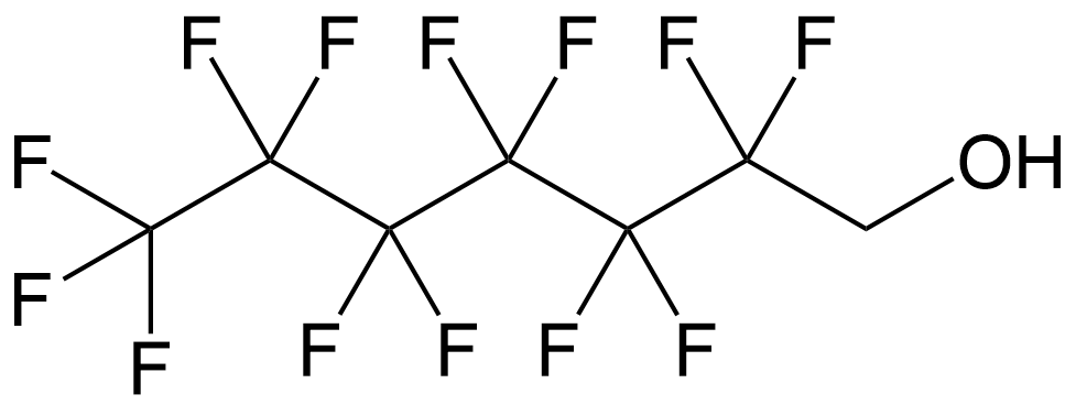 1H,1H-Perfluoro-1-heptanol, 98%, CAS Number: 375-82-6