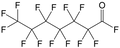 Perfluoroheptanoyl fluoride, 98%, CAS Number: 375-84-8