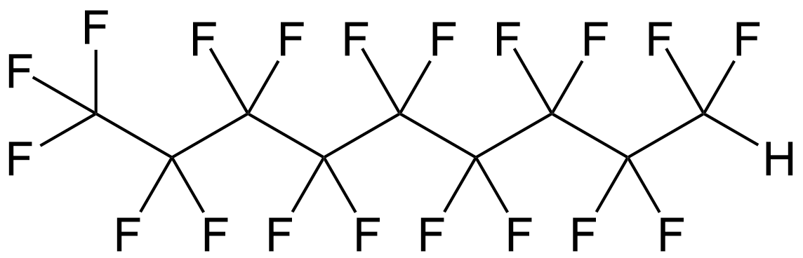 1H-Perfluorononane, 98%, CAS Number: 375-94-0