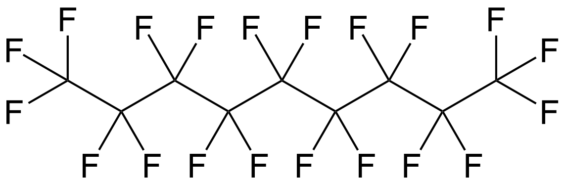 Perfluorononane, 98%, CAS Number: 375-96-2