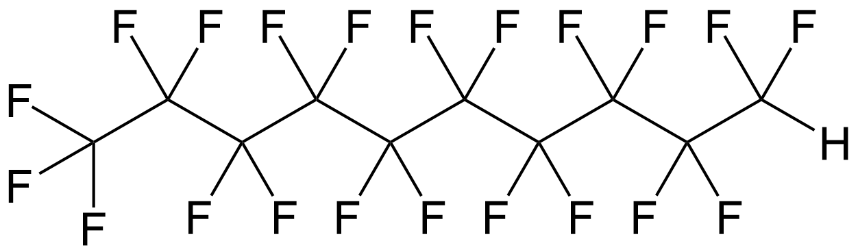 1H-Perfluorodecane, 97%, CAS Number: 375-97-3