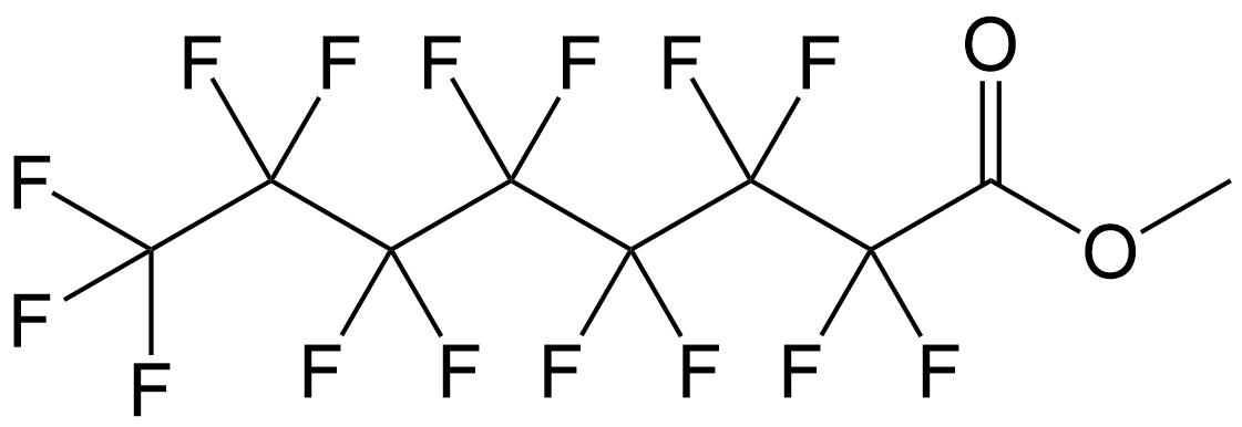 Methyl perfluorooctanoate, 98%, CAS Number: 376-27-2