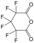 Perfluoroglutaric anhydride, 99%, CAS Number: 376-68-1