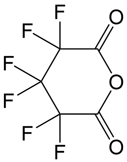 Perfluoroglutaric anhydride, 99%, CAS Number: 376-68-1