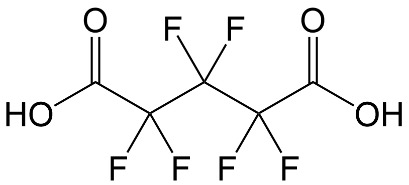 Hexafluoroglutaric acid , 98%, CAS Number: 376-73-8