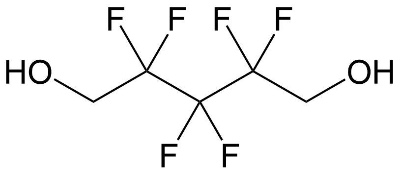 1H,1H,5H,5H-Perfluoro-1,5-pentanediol, 98%, CAS Number: 376-90-9