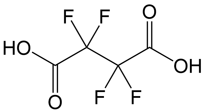 Perfluorosuccinic acid, 98%, CAS Number: 377-38-8