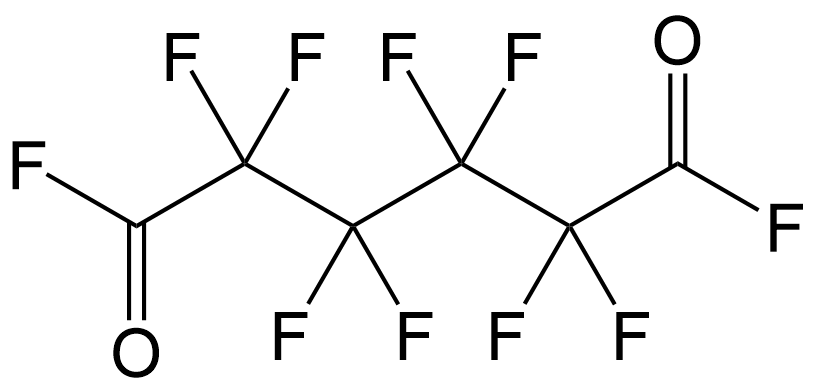 Octafluoroadipoyl fluoride, 98%, CAS Number: 37881-62-2
