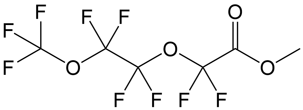 Methyl perfluoro-3,6-dioxaheptanoate, 98%, CAS Number: 39187-41-2