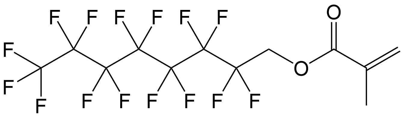 1H,1H-Perfluoro-n-octyl methacrylate, 97%, CAS Number: 3934-23-4
