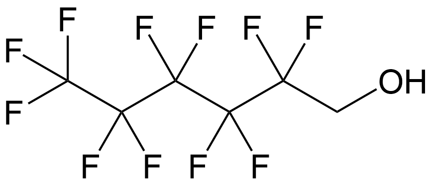 1H,1H-Perfluoro-1-hexanol, 98%, CAS Number: 423-46-1