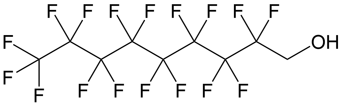 1H,1H-Perfluoro-1-nonanol, 98%, CAS Number: 423-56-3