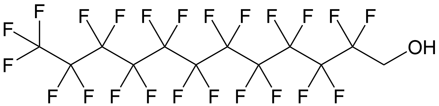 1H,1H-Perfluoro-1-dodecanol, 96%, CAS Number: 423-65-4