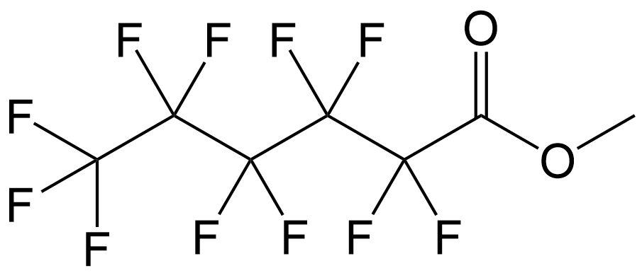 Methyl perfluorohexanoate, 98%, CAS Number: 424-18-0