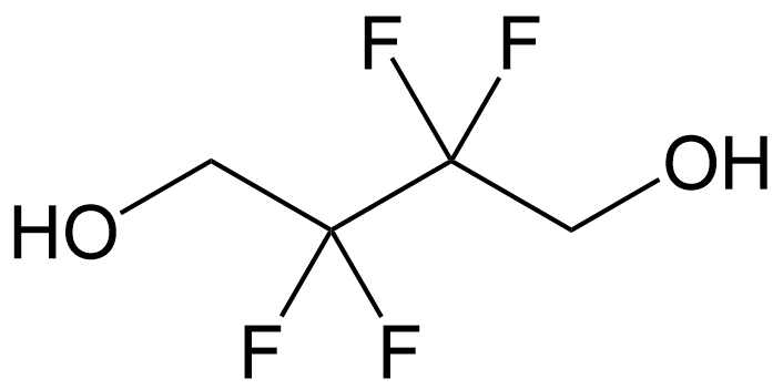1H,1H,4H,4H-Perfluoro-1,4-butanediol, 97%, CAS Number: 425-61-6