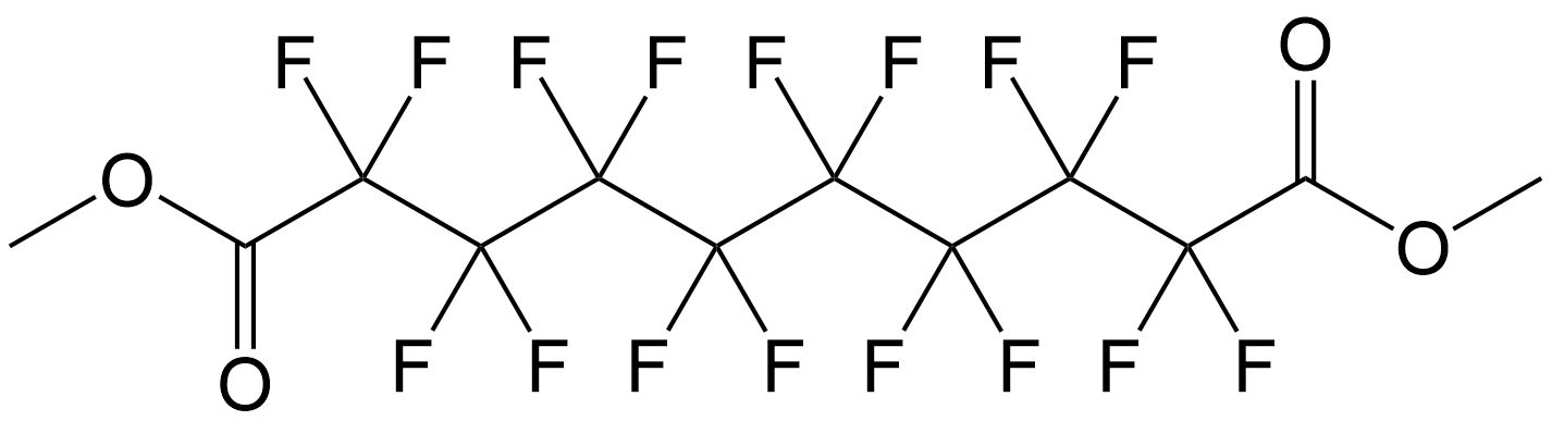 Dimethyl perfluorosebacate, 98%, CAS Number: 4590-24-3