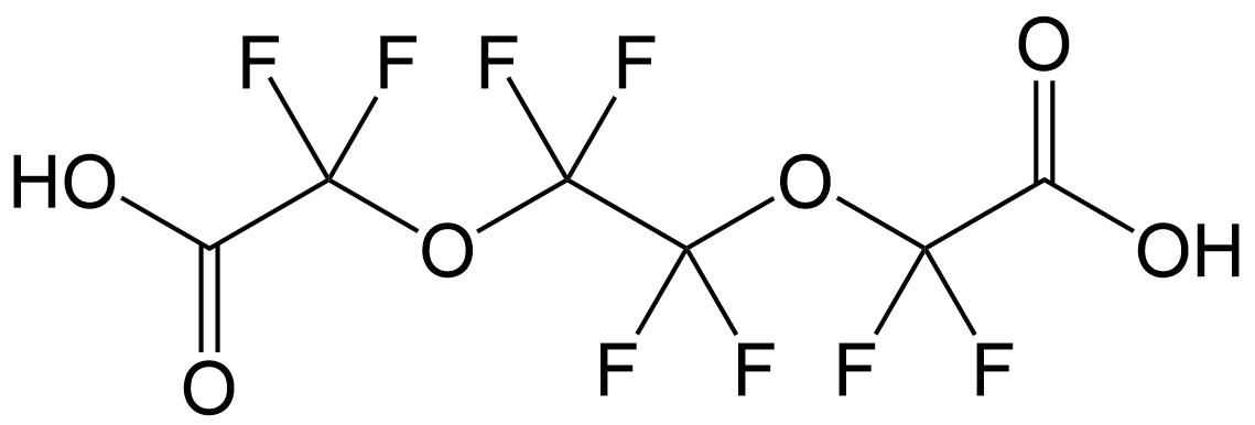 Perfluoro-3,6-dioxaoctane-1,8-dioic acid, 98%, CAS Number: 55621-21-1