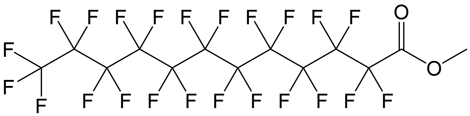 Methyl perfluorododecanoate, 96%, CAS Number: 56554-52-0