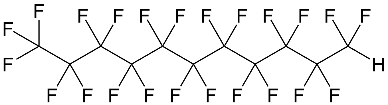1H-Perfluoroundecane, 97%, CAS Number: 66256-53-9