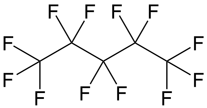 Perfluoro-n-pentane, 98%, CAS Number: 678-26-2