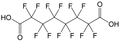 Perfluorosuberic acid, 95%, CAS Number: 678-45-5