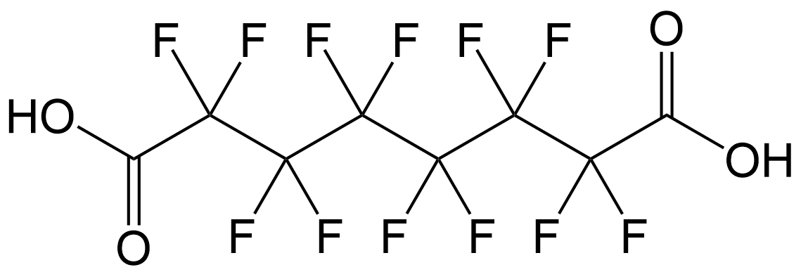 Perfluorosuberic acid, 95%, CAS Number: 678-45-5