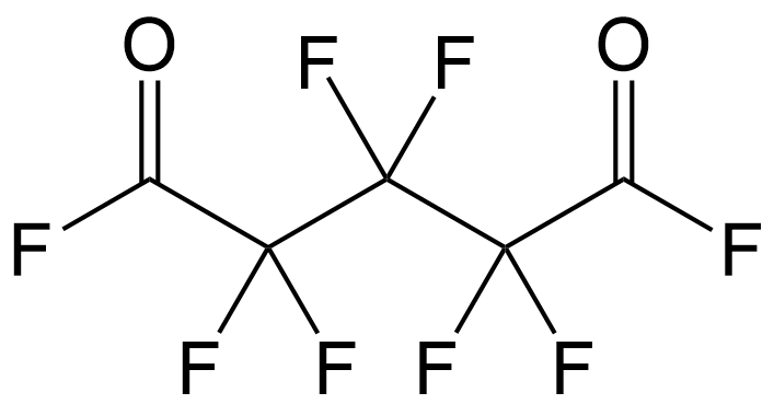Hexafluoroglutaryl fluoride, 98%, CAS Number: 678-78-4