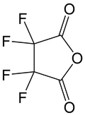 Perfluorosuccinic anhydride, 99%, CAS Number: 699-30-9
