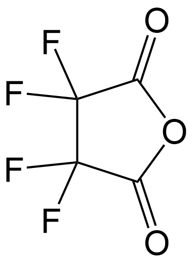 Perfluorosuccinic anhydride, 99%, CAS Number: 699-30-9