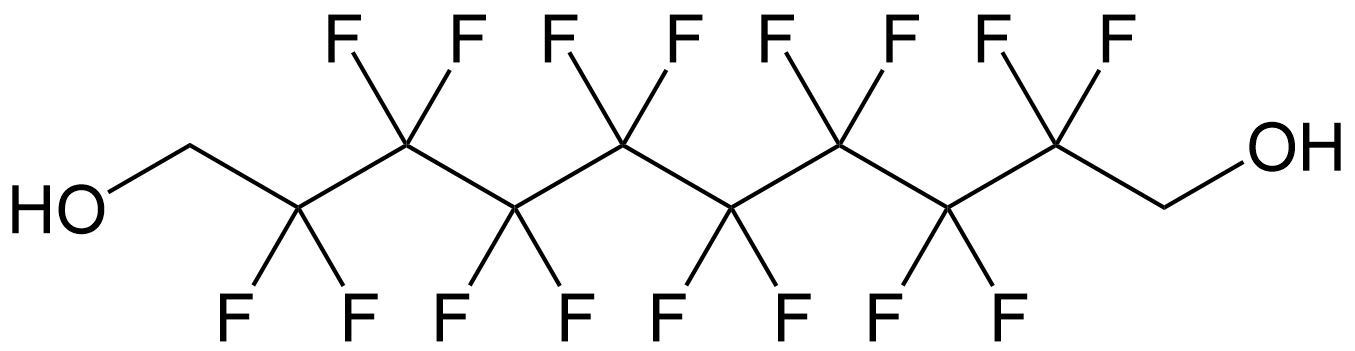 1H,1H,10H,10H-Perfluoro-1,10-decanediol, 96%, CAS Number: 754-96-1