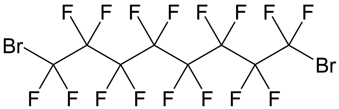 Perfluoro-1,8-dibromooctane, 96%, CAS Number: 812-58-8