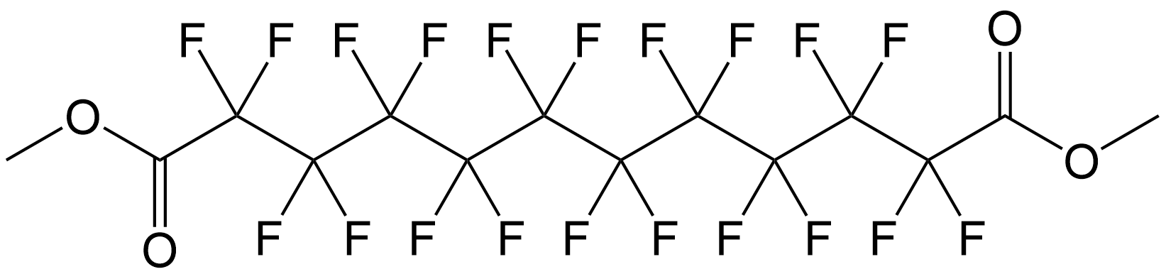 Dimethyl perfluoro-1,12-dodecanedioate, 95%, CAS Number: 84750-88-9