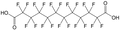 Perfluorododecanedioic acid, 95%, CAS Number: 865-85-0