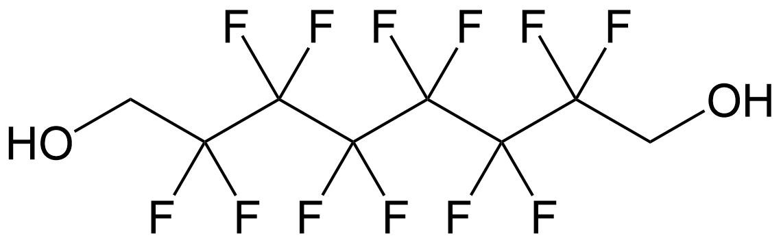 1H,1H,8H,8H-Perfluoro-1,8-octanediol, 98%, CAS Number: 90177-96-1