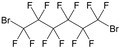Perfluoro-1,6-dibromohexane, 96%, CAS Number: 918-22-9