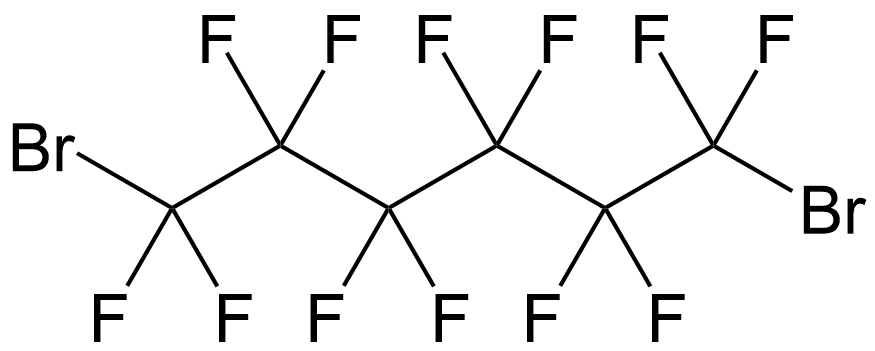 Perfluoro-1,6-dibromohexane, 96%, CAS Number: 918-22-9
