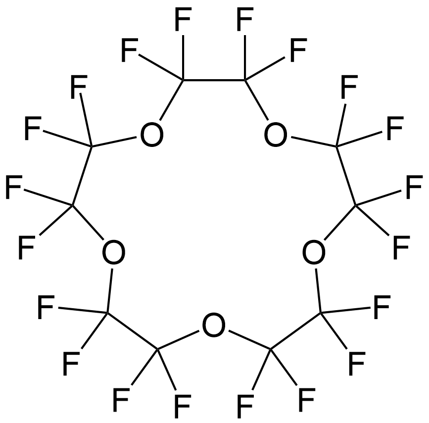 Perfluoro-[15]-crown-5 ether, 99%, CAS Number: 97571-69-2