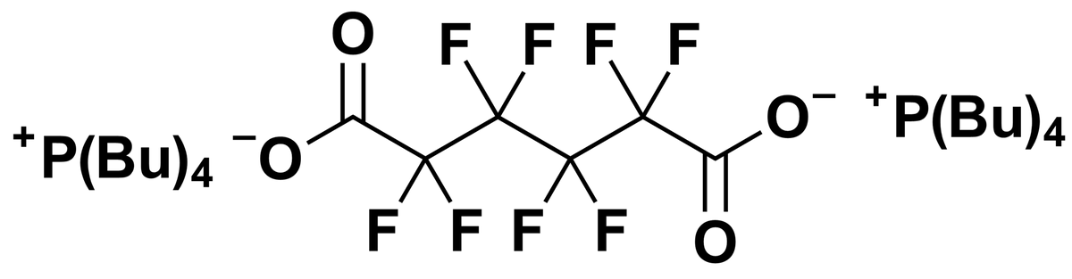 Bis(tetrabutylphosphonium) perfluoroadipate, CAS Number: 651332-39-7