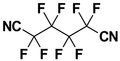 Octafluoroadiponitrile, CAS Number: 376-53-4