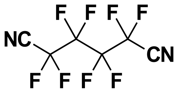 Octafluoroadiponitrile, CAS Number: 376-53-4
