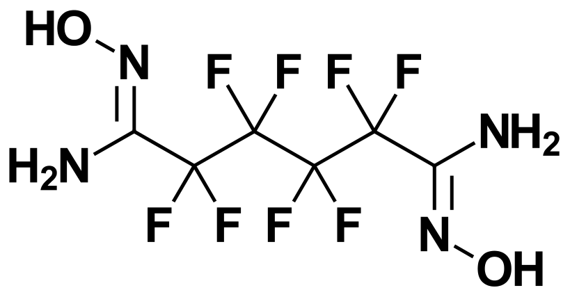 Octafluorohexanediamidoxime, CAS Number: 7170-05-0