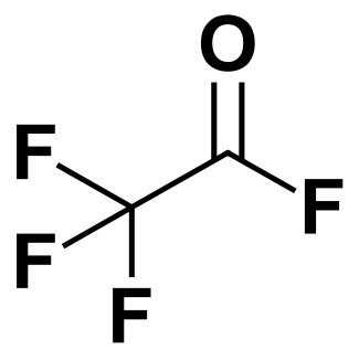 Trifluoroacetyl fluoride, CAS Number: 354-34-7