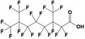 Perfluoro-3,7-dimethyloctanoic acid, 97%, CAS Number: 172155-07-6