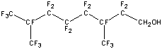 Perfluoro-3,7-dimethyloctan-1-ol, 97%, CAS Number: 232587-50-7