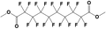 Dimethyl perfluorosebacate, 98%, CAS Number: 4590-24-3