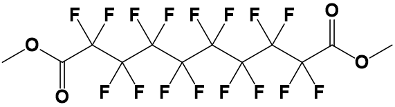 Dimethyl perfluorosebacate, 98%, CAS Number: 4590-24-3