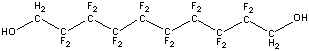 1H,1H,10H,10H-Perfluoro-1,10-decanediol, 96%, CAS Number: 754-96-1