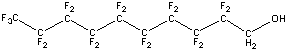 1H,1H-Perfluoro-1-decanol, 98%, CAS Number: 307-37-9
