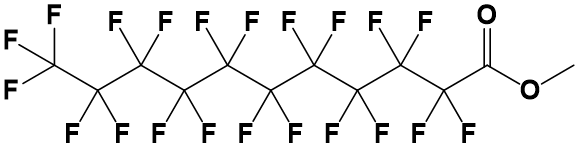 Methyl perfluoroundecanoate, 95%, CAS Number: 203302-98-1